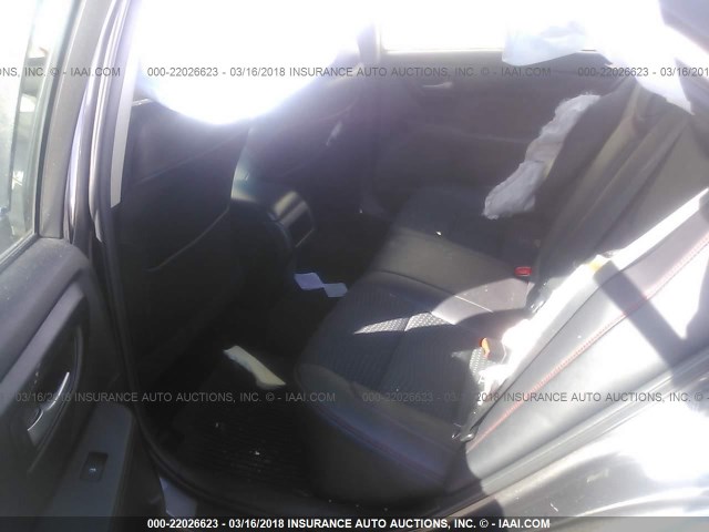 4T1BF1FKXFU926599 - 2015 TOYOTA CAMRY LE/XLE/SE/XSE Grau Foto 8