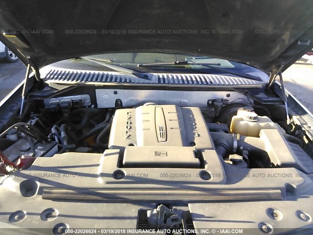 5LMFU275X8LJ10536 - 2008 LINCOLN NAVIGATOR BLACK photo 10