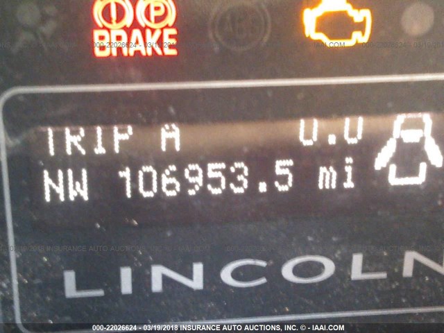 5LMFU275X8LJ10536 - 2008 LINCOLN NAVIGATOR BLACK photo 7