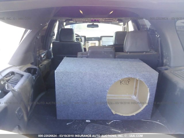 5LMFU275X8LJ10536 - 2008 LINCOLN NAVIGATOR BLACK photo 8