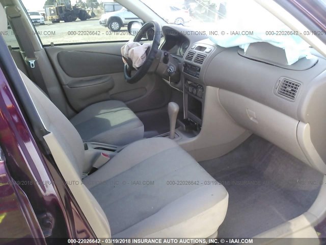 1NXBR12E1WZ099745 - 1998 TOYOTA COROLLA VE/CE/LE 栗色 照片 5