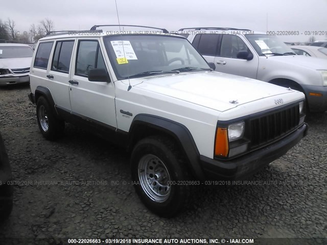 1J4FJ68S0TL228349 - 1996 JEEP CHEROKEE SPORT/CLASSIC თეთრი ფოტო 1