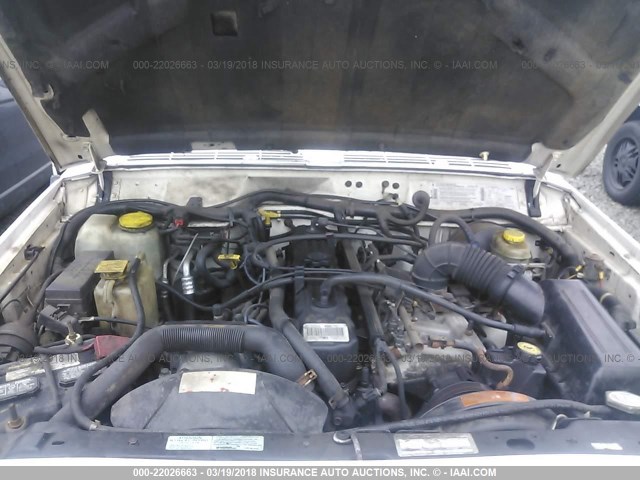 1J4FJ68S0TL228349 - 1996 JEEP CHEROKEE SPORT/CLASSIC თეთრი ფოტო 10