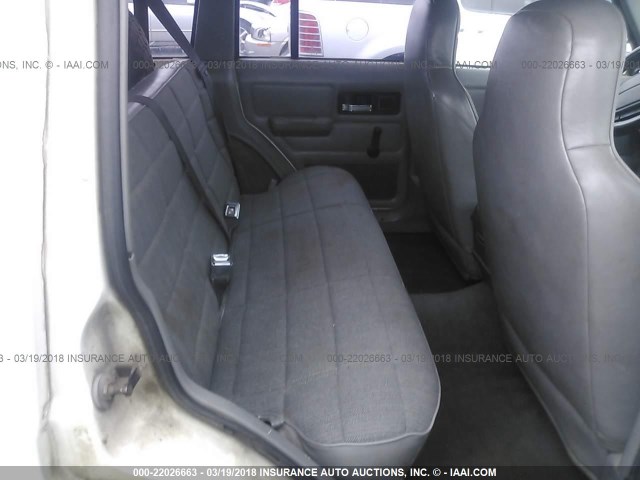 1J4FJ68S0TL228349 - 1996 JEEP CHEROKEE SPORT/CLASSIC თეთრი ფოტო 8
