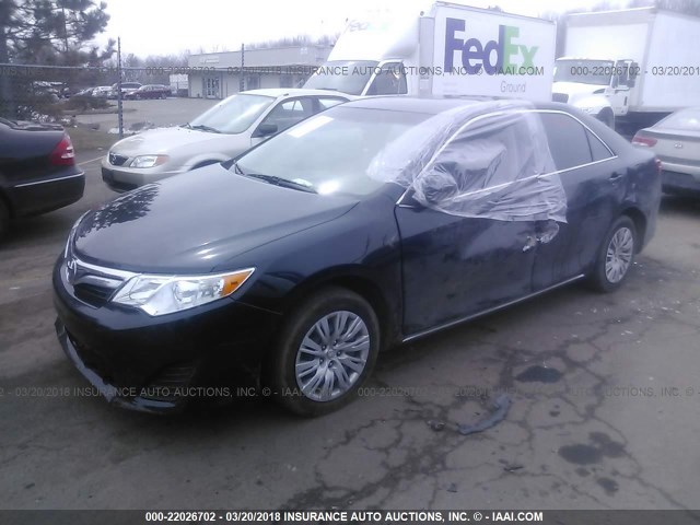 4T4BF1FK8CR257105 - 2012 TOYOTA CAMRY SE/LE/XLE 黑色 照片 2
