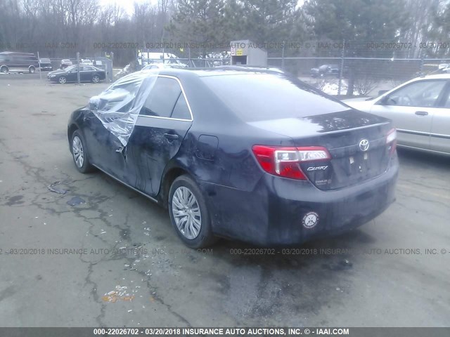 4T4BF1FK8CR257105 - 2012 TOYOTA CAMRY SE/LE/XLE 黑色 照片 3