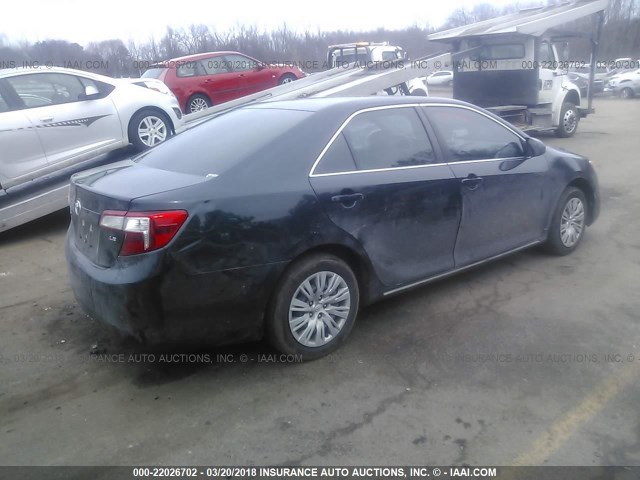 4T4BF1FK8CR257105 - 2012 TOYOTA CAMRY SE/LE/XLE 黑色 照片 4