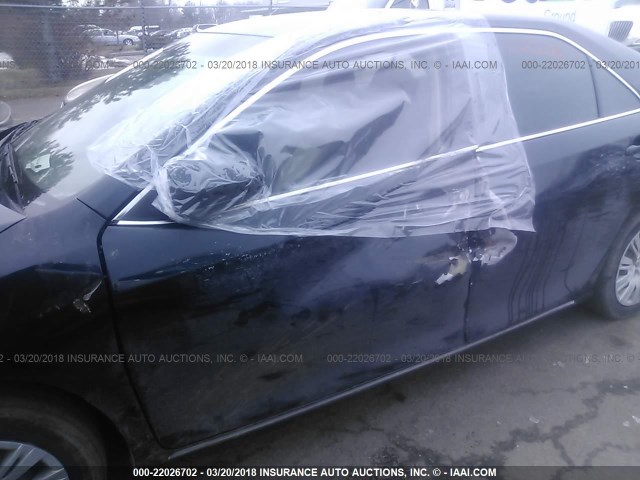 4T4BF1FK8CR257105 - 2012 TOYOTA CAMRY SE/LE/XLE 黑色 照片 6