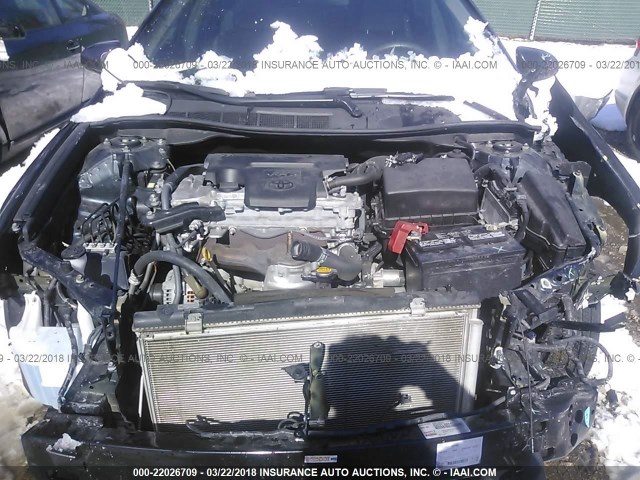 4T4BF1FK7ER387816 - 2014 TOYOTA CAMRY L/SE/LE/XLE 深蓝色 照片 10