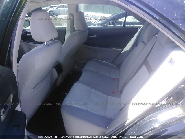 4T4BF1FK7ER387816 - 2014 TOYOTA CAMRY L/SE/LE/XLE 深蓝色 照片 8