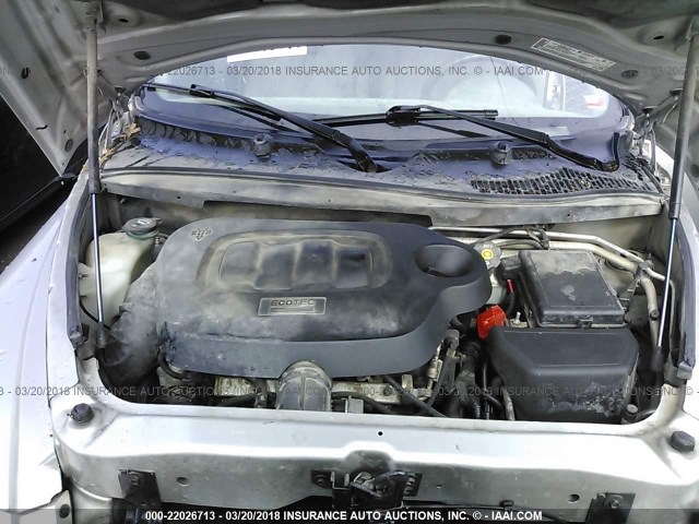 3GNDA13D36S509513 - 2006 CHEVROLET HHR LS GRAY photo 10