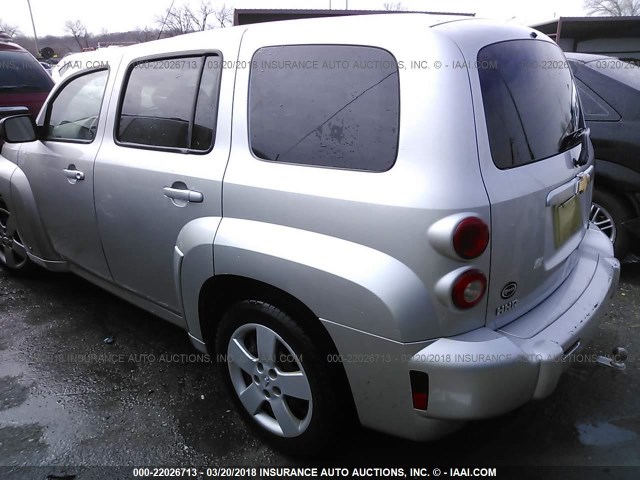 3GNDA13D36S509513 - 2006 CHEVROLET HHR LS GRAY photo 3