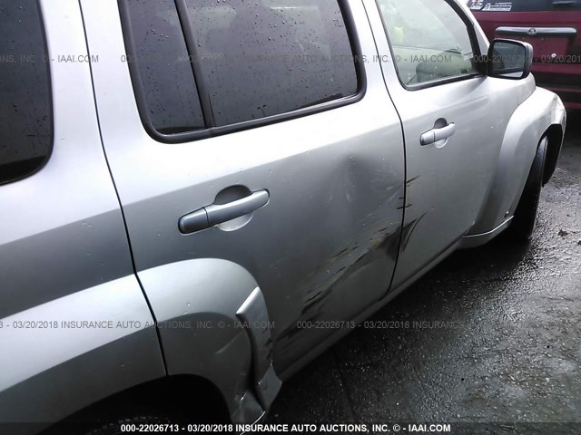 3GNDA13D36S509513 - 2006 CHEVROLET HHR LS GRAY photo 6
