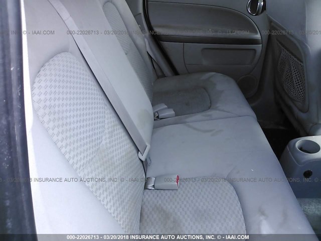 3GNDA13D36S509513 - 2006 CHEVROLET HHR LS GRAY photo 8