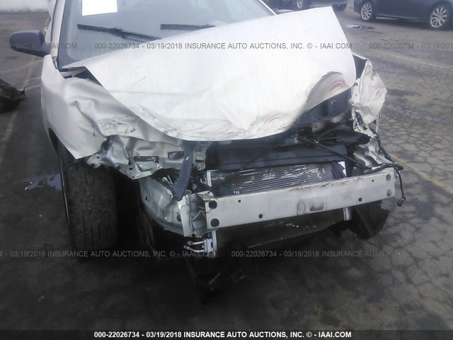 1G1ZG57B39F224230 - 2009 CHEVROLET MALIBU LS ოქროსფერი ფოტო 6