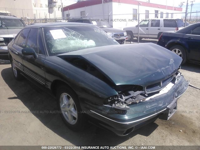 1G2HX52K4XH238086 - 1999 PONTIAC BONNEVILLE SE GREEN photo 1