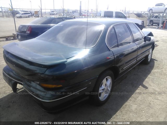 1G2HX52K4XH238086 - 1999 PONTIAC BONNEVILLE SE GREEN photo 4