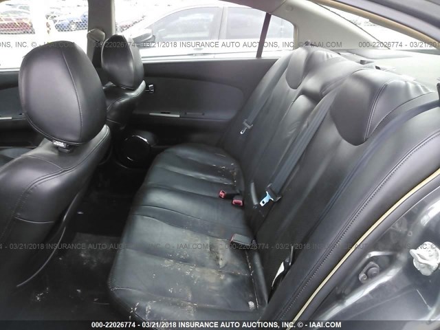 1N4BL11D25C398234 - 2005 NISSAN ALTIMA SE/SL/SE-R GRAY photo 8