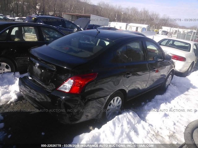 3N1CN7AP7GL910523 - 2016 NISSAN VERSA S/S PLUS/SV/SL BLACK photo 4