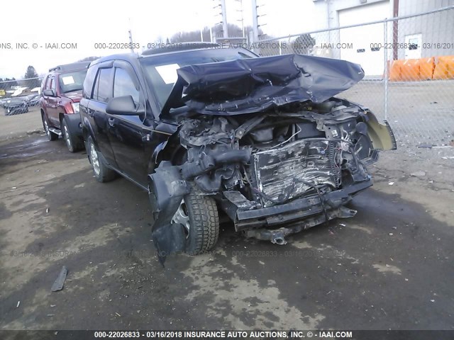 5GZCZ23D74S845885 - 2004 SATURN VUE BLACK photo 1