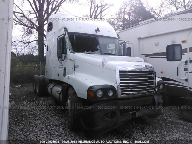 1FUJBBCK04LN17173 - 2004 FREIGHTLINER ST120 ST120 WHITE photo 1