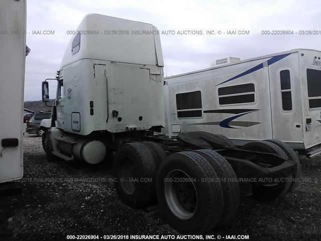 1FUJBBCK04LN17173 - 2004 FREIGHTLINER ST120 ST120 WHITE photo 3