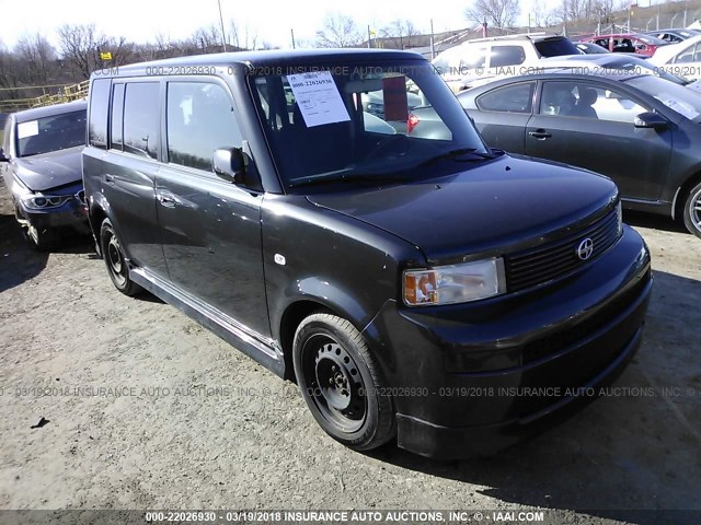 JTLKT334864073008 - 2006 TOYOTA SCION XB შავი ფოტო 1