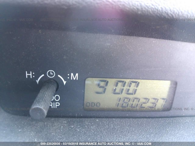 JTLKT334864073008 - 2006 TOYOTA SCION XB შავი ფოტო 7