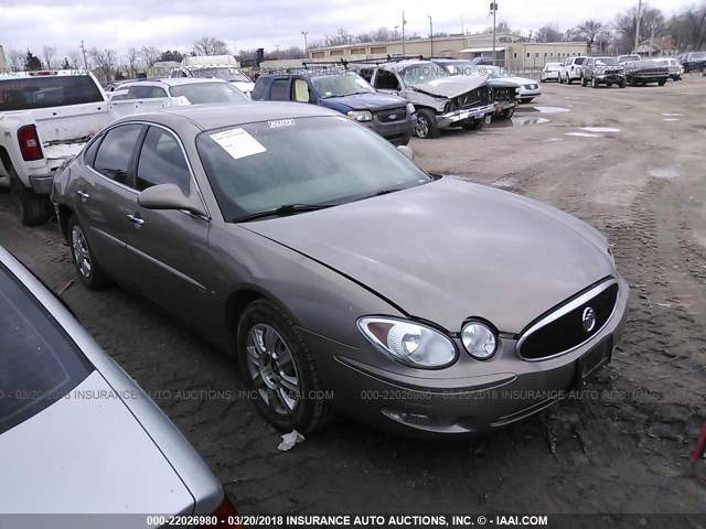 2G4WC552561199435 - 2006 BUICK LACROSSE CX GOLD photo 1