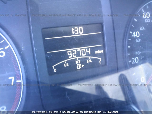 3VW2K7AJ5CM400296 - 2012 VOLKSWAGEN JETTA S 灰色 照片 7