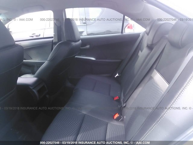 4T1BF1FK0EU844332 - 2014 TOYOTA CAMRY L/SE/LE/XLE 白色 照片 8