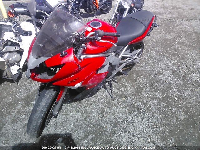 JKAEXEC109DA29164 - 2009 KAWASAKI EX650 C 红色 照片 2