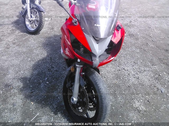 JKAEXEC109DA29164 - 2009 KAWASAKI EX650 C 红色 照片 5