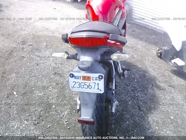 JKAEXEC109DA29164 - 2009 KAWASAKI EX650 C 红色 照片 6