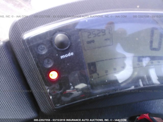 JKAEXEC109DA29164 - 2009 KAWASAKI EX650 C 红色 照片 7