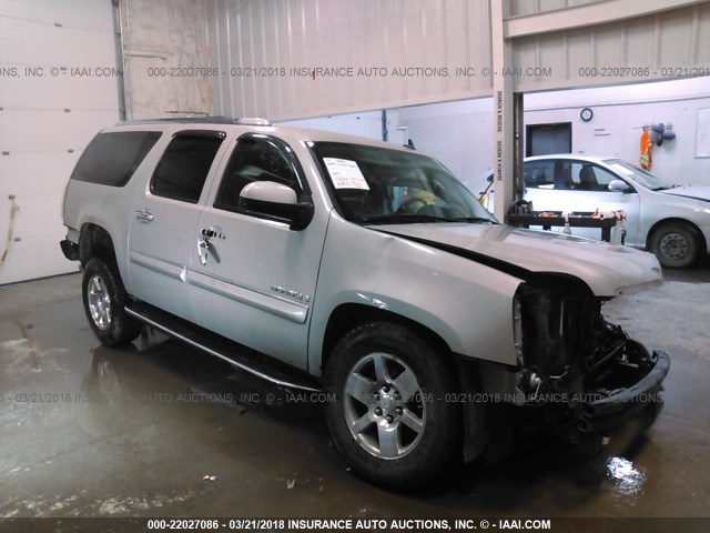 1GKFK66828J142218 - 2008 GMC YUKON XL DENALI TAN photo 1