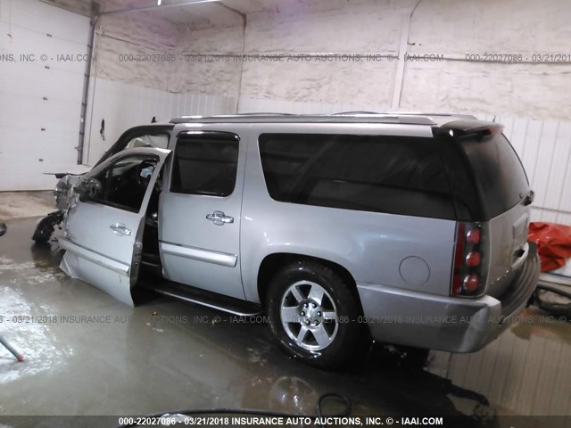 1GKFK66828J142218 - 2008 GMC YUKON XL DENALI TAN photo 3