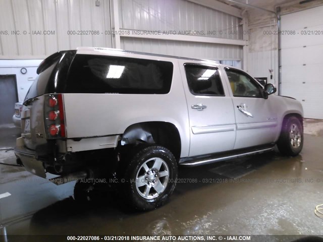 1GKFK66828J142218 - 2008 GMC YUKON XL DENALI TAN photo 4