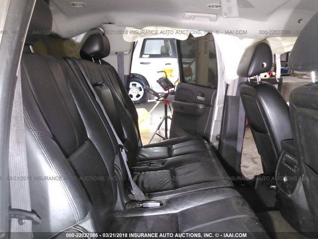 1GKFK66828J142218 - 2008 GMC YUKON XL DENALI TAN photo 8