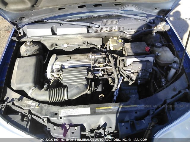 1G8AN12F04Z113391 - 2004 SATURN ION LEVEL 2 BLUE photo 10