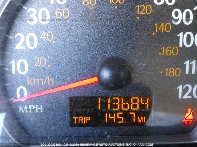 1G8AN12F04Z113391 - 2004 SATURN ION LEVEL 2 BLUE photo 7