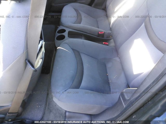 1G8AN12F04Z113391 - 2004 SATURN ION LEVEL 2 BLUE photo 8