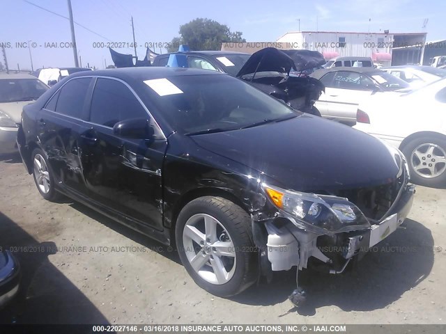 4T1BF1FK9DU661817 - 2013 TOYOTA CAMRY L/SE/LE/XLE 黑色 照片 1