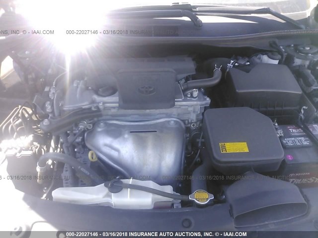 4T1BF1FK9DU661817 - 2013 TOYOTA CAMRY L/SE/LE/XLE 黑色 照片 10