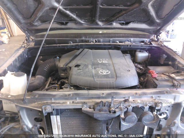 5TFLU4EN8BX001985 - 2011 TOYOTA TACOMA DOUBLE CAB 米色 照片 10