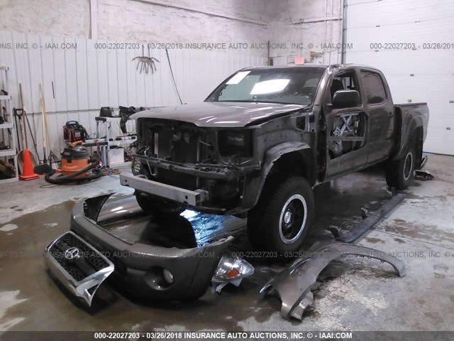 5TFLU4EN8BX001985 - 2011 TOYOTA TACOMA DOUBLE CAB 米色 照片 6