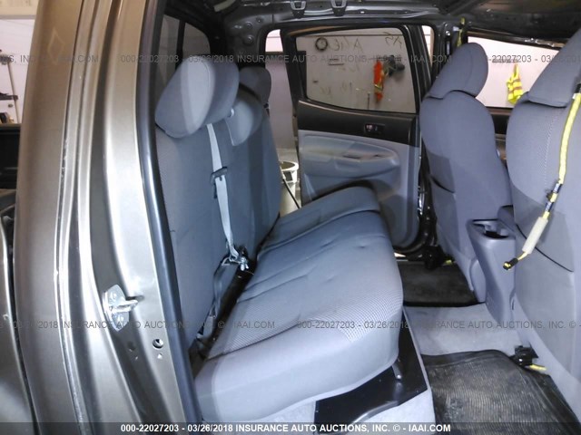 5TFLU4EN8BX001985 - 2011 TOYOTA TACOMA DOUBLE CAB 米色 照片 8