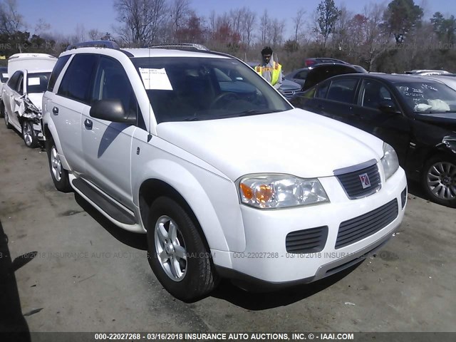 5GZCZ33DX7S819582 - 2007 SATURN VUE WHITE photo 1