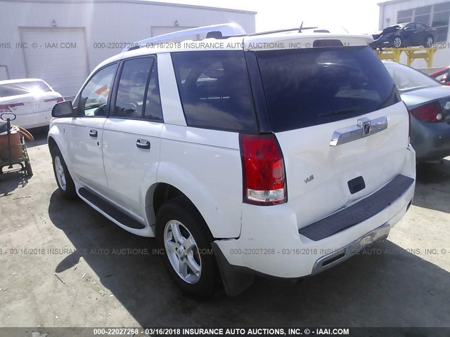 5GZCZ33DX7S819582 - 2007 SATURN VUE WHITE photo 3