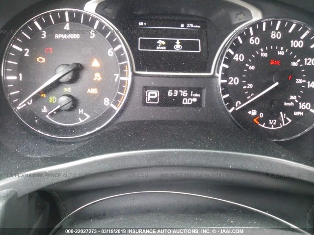 5N1AR2MNXFC631093 - 2015 NISSAN PATHFINDER S/SV/SL/PLATINUM 银色 照片 7